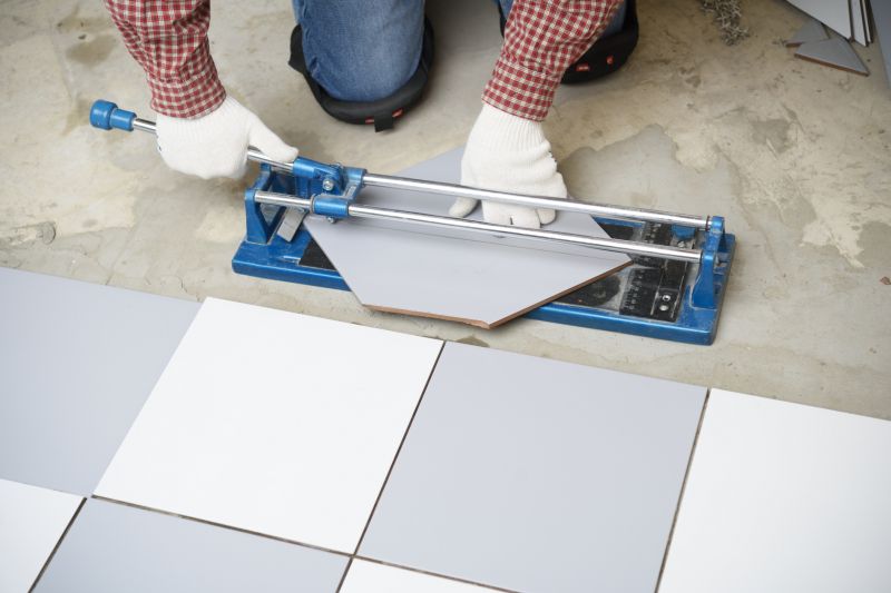 Measuring and Cutting Tiles